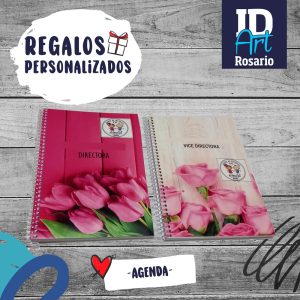 Agenda hecha por ID Art Rosario