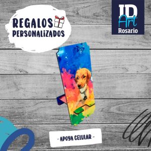 Apoya Celular hecho por ID Art Rosario