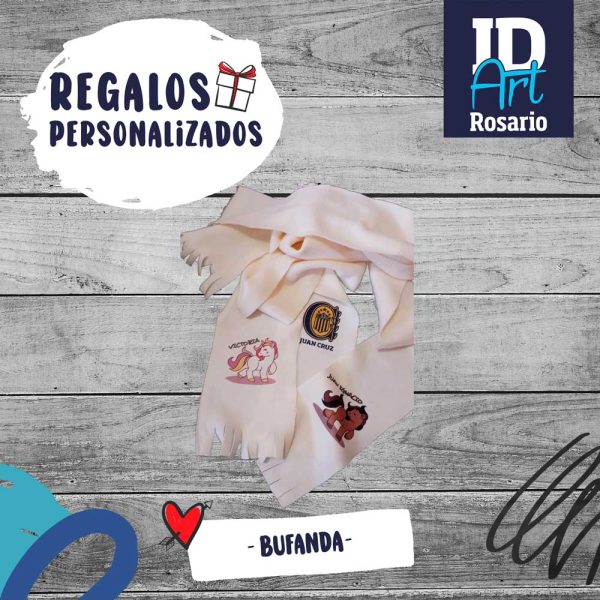 Bufanda hecha por ID Art Rosario