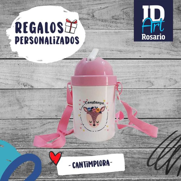 Cantimplora hecha por ID Art Rosario