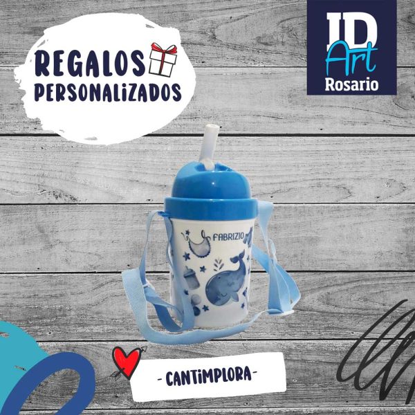 Cantimplora hecha por ID Art Rosario