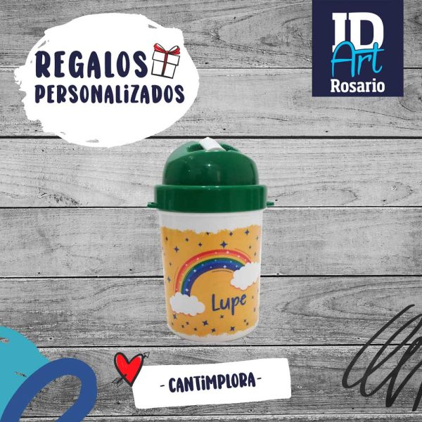 Cantimplora hecha por ID Art Rosario