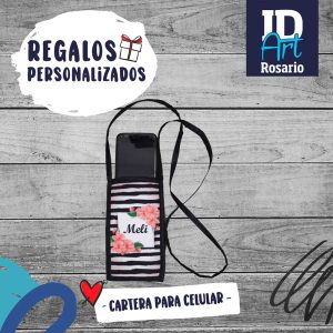 cartera para celular hecha por ID Art Rosario