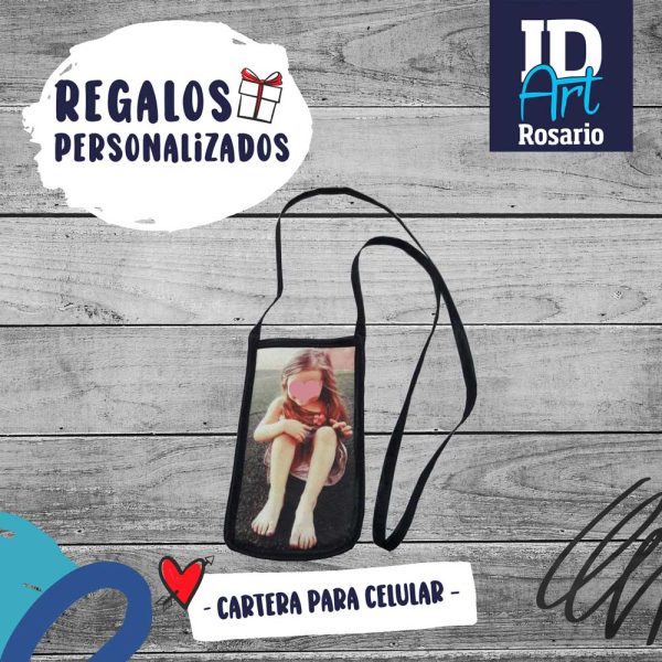 cartera para celular hecha por ID Art Rosario