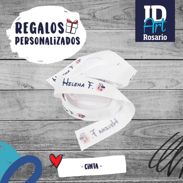 Cinta por metro hecha por ID Art Rosario