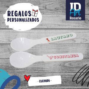 Cucharas hecha por ID Art Rosario