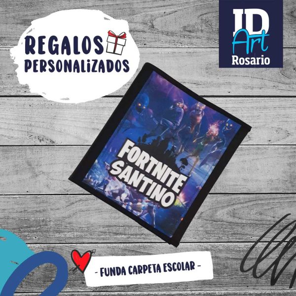 Funda Carpeta hecha por ID Art Rosario