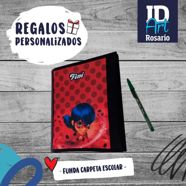 Funda Carpeta hecha por ID Art Rosario