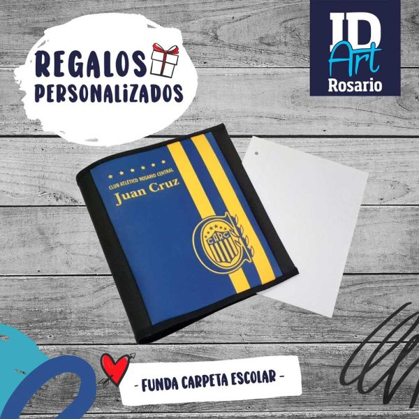 Funda Carpeta hecha por ID Art Rosario