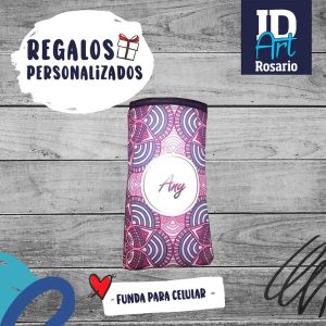 Funda celular para ID Art Rosario