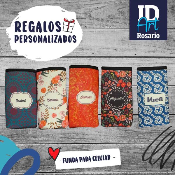 Funda celular para ID Art Rosario