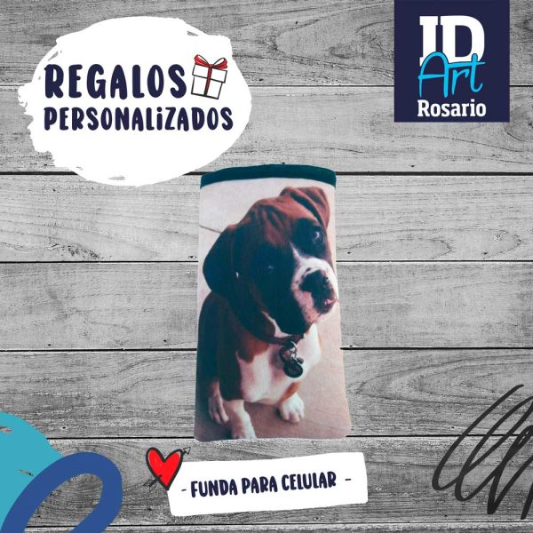 Funda celular para ID Art Rosario