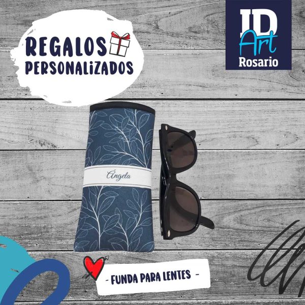 Funda lentes hecha por ID Art Rosario