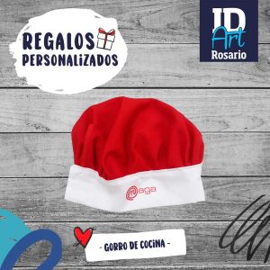 Gorro cocina hecho por ID Art Rosario