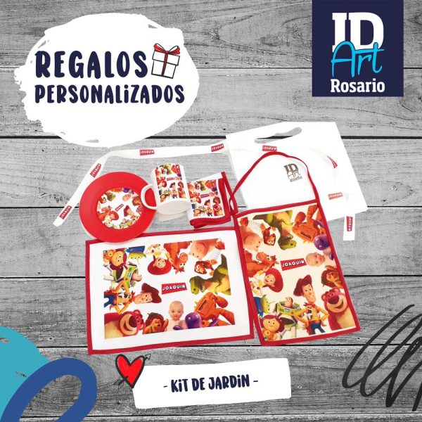 Kit Jardín hecho por ID Art Rosario