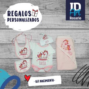 Kit Nacimiento hecho por ID Art Rosario