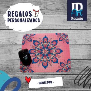 Mouse pad hecho por ID Art Rosario