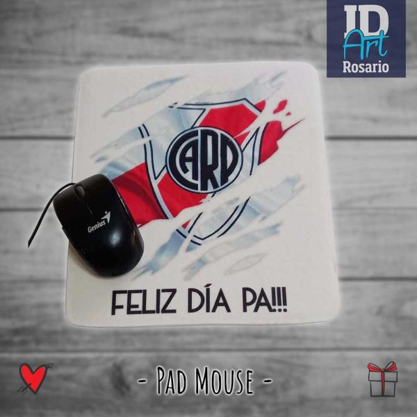 Mouse pad hecho por ID Art Rosario