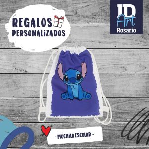 Mochila infantil con cordón