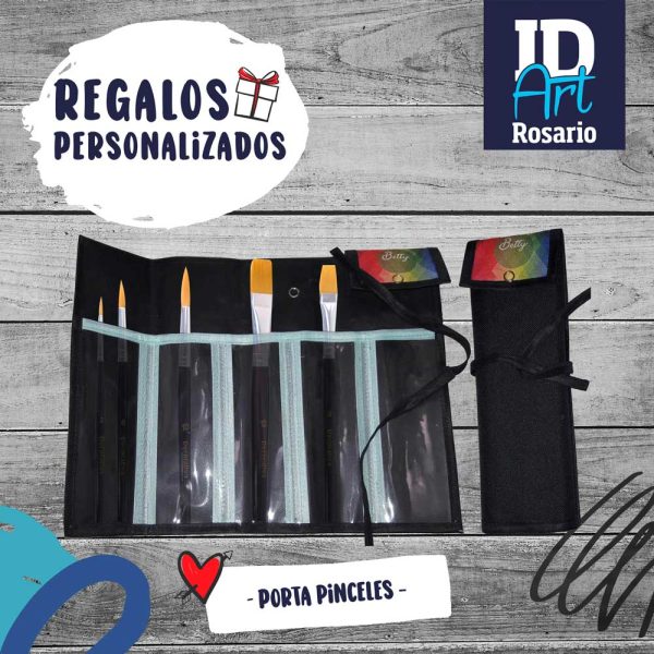 Porta Pinceles hecho por ID Art Rosario