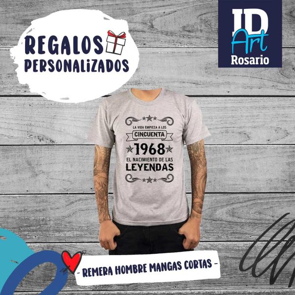 remera hombre hecha por ID Art Rosario
