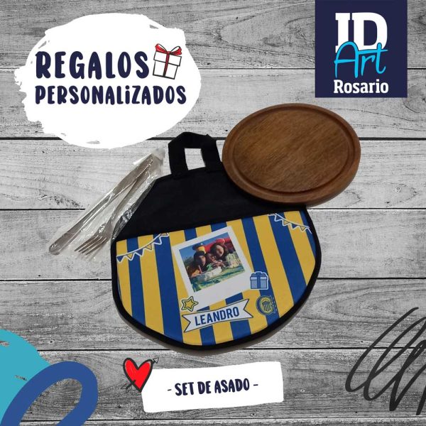 Set Asado hecho por ID Art Rosario