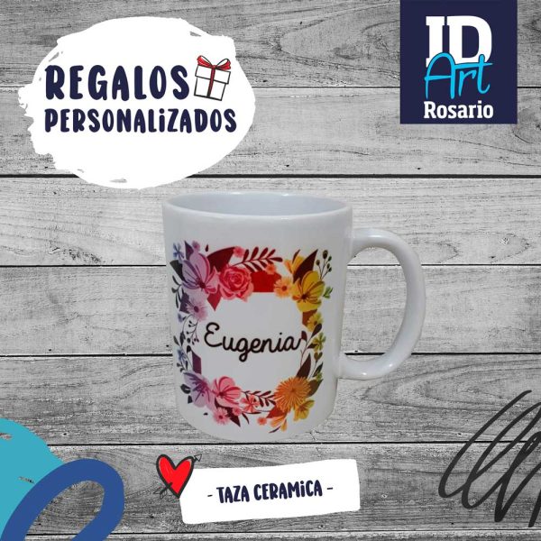 Taza hecha por ID Art Rosario