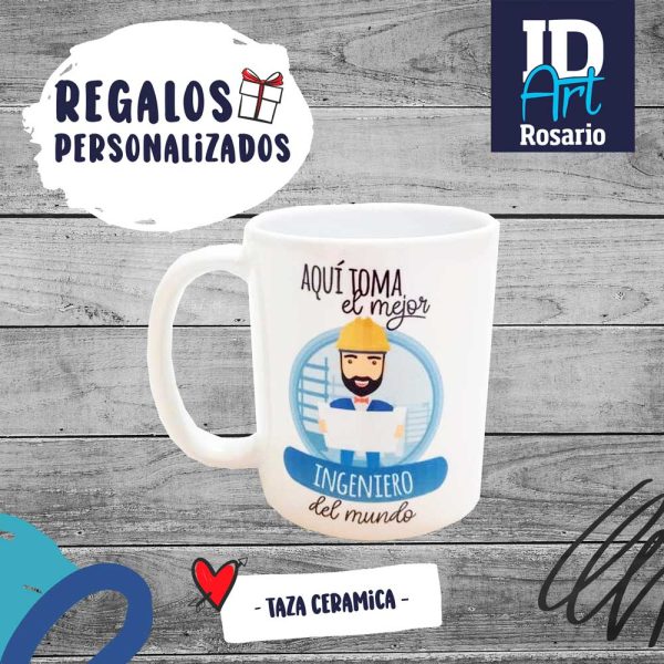 Taza hecha por ID Art Rosario