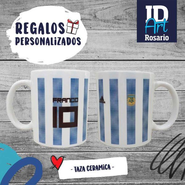 Taza hecha por ID Art Rosario