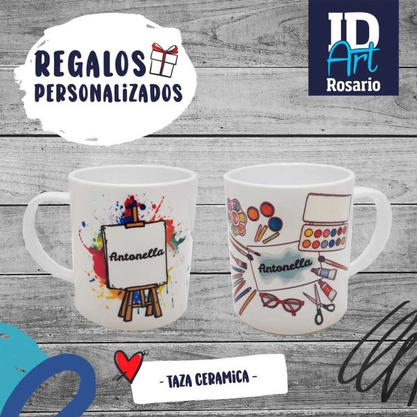 Taza hecha por ID Art Rosario