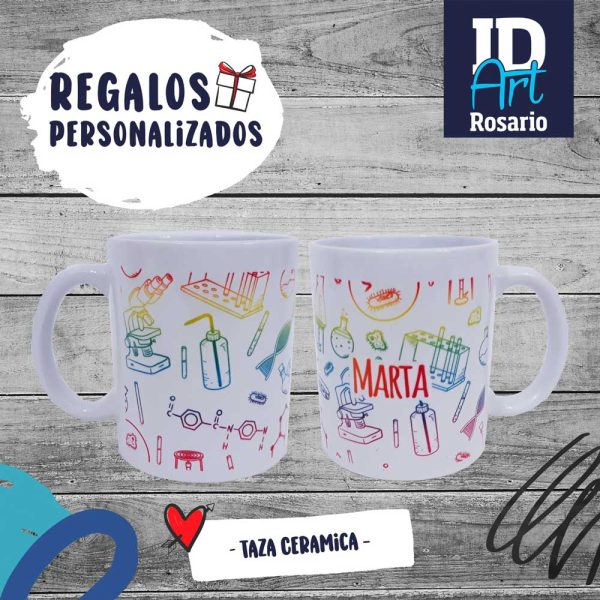 Taza hecha por ID Art Rosario