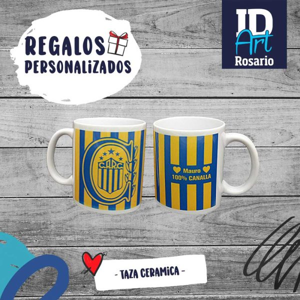 Taza hecha por ID Art Rosario